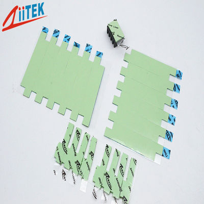 Bom espessura de desempenho 3mmt Transferência de calor silicone para placa de alumínio LED