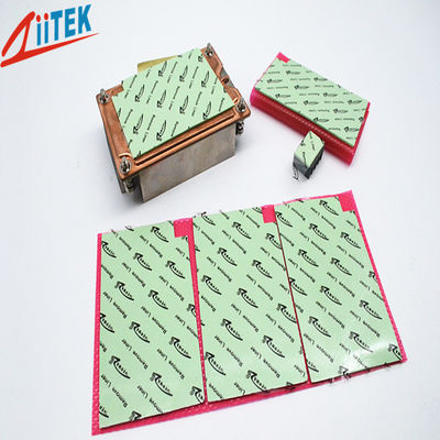 Bom espessura de desempenho 3mmt Transferência de calor silicone para placa de alumínio LED