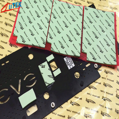 China Profissional Factory ROHS Compatível com alto custo-benefício 1,5W/MK Silicone Thermal Gap Pad para CPU