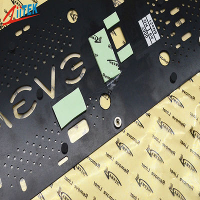 China Profissional Factory ROHS Compatível com alto custo-benefício 1,5W/MK Silicone Thermal Gap Pad para CPU
