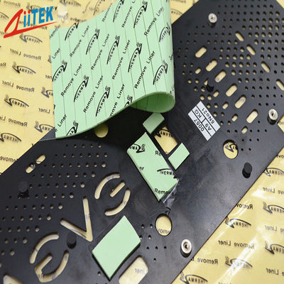 China Profissional Factory ROHS Compatível com alto custo-benefício 1,5W/MK Silicone Thermal Gap Pad para CPU