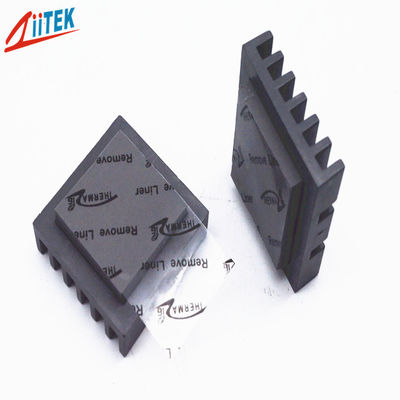 8W/MK Isolamento Elétrico Pad térmico de silicone Condutor térmico de silício Material de proteção e amortecimento