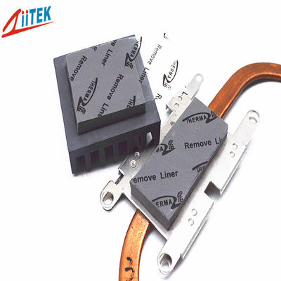 8W/MK Isolamento Elétrico Pad térmico de silicone Condutor térmico de silício Material de proteção e amortecimento