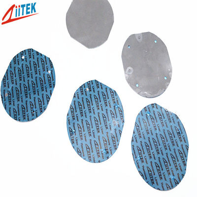 Pads térmicos resistentes ao calor de 7W/MK para Laptop Heatsink CPU GPU LED Cooler