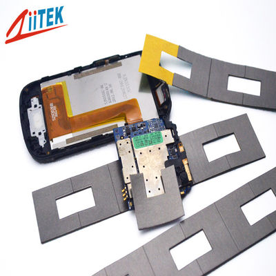 Série manufaturado 10MHz-6GHz Gray Thermal Absorbing Materials de TIR930-A
