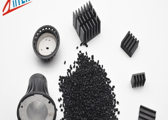 Plástico condutor de calor de nylon em forma de grão para habitações de alta condutividade térmica