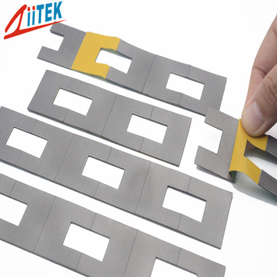 Materiais de absorção térmica Materiais de absorção de ondas para aparelhos eléctricos Supressor de ruído
