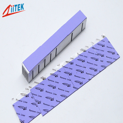 Superfície de acoplagem alta reduz a resistência ao contato 4.7W/MK Pad térmico Pads de interface térmica para set-top boxes