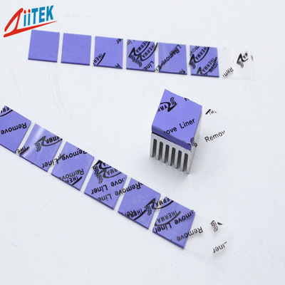 Peso leve condutor térmico da almofada do silicone 2.0W/MK para o router industrial de Wifi