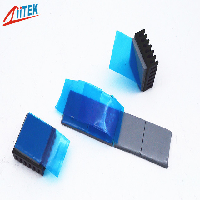 94 almofada térmica TIF580-30-11US 1.5mmT RoHS do processador central da tevê 3.0W/MK do diodo emissor de luz V0 complacente para a luz do diodo emissor de luz