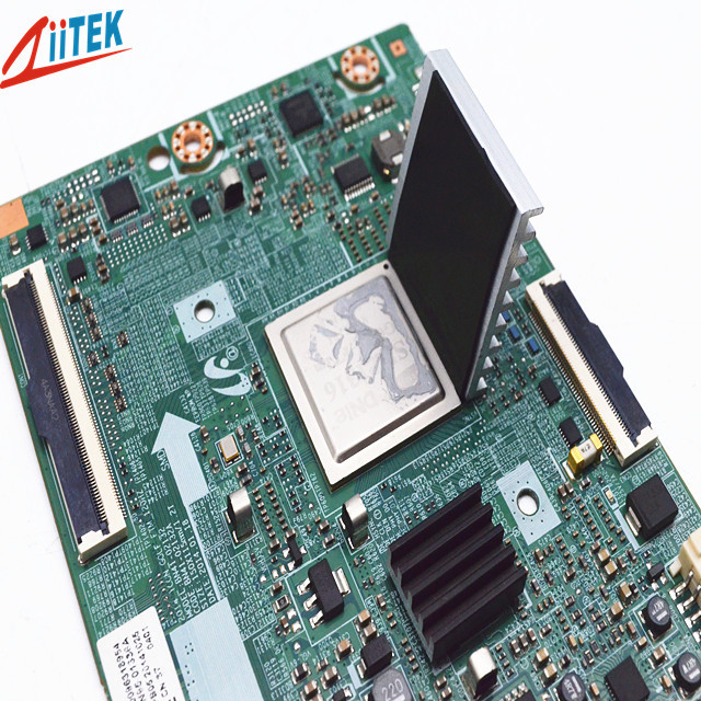 A almofada 18 a costa 00 & 1.8W/MK térmica para monitores alimentação a fonte & as tubulações de calor