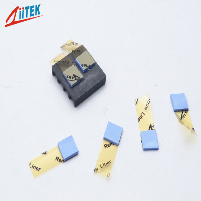Almofada térmica de CPU com isolamento elétrico de alta durabilidade