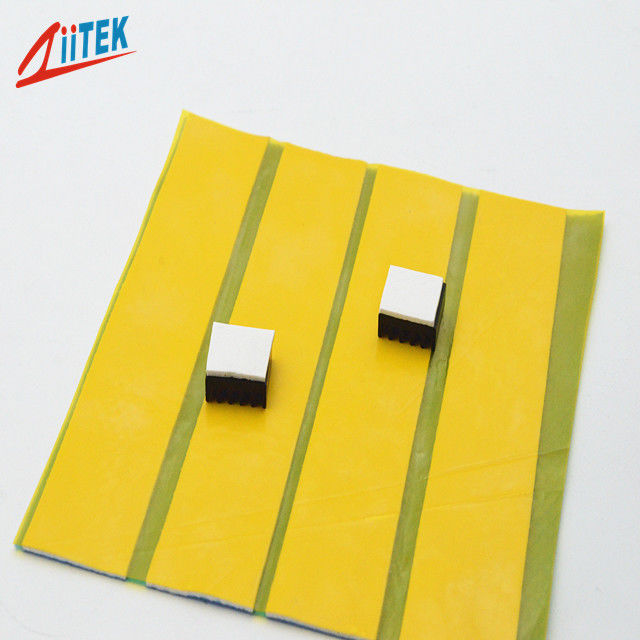 3,0 almofada térmica do silicone da condutibilidade térmica de W/Mk para soluções térmicas da tubulação de calor