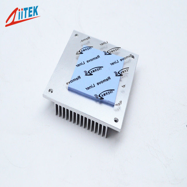 durabilidade alta do silicone térmico complacente da almofada de Rohs do ³ de 3.0g/cm para routers
