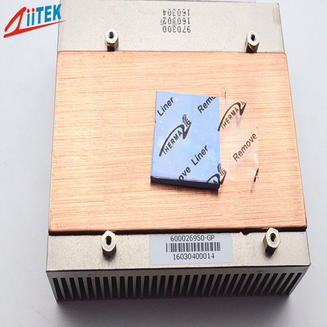 Conductividade térmica 3.0W/M·K Pad de silicone condutor térmico para dispositivos de armazenamento de massa