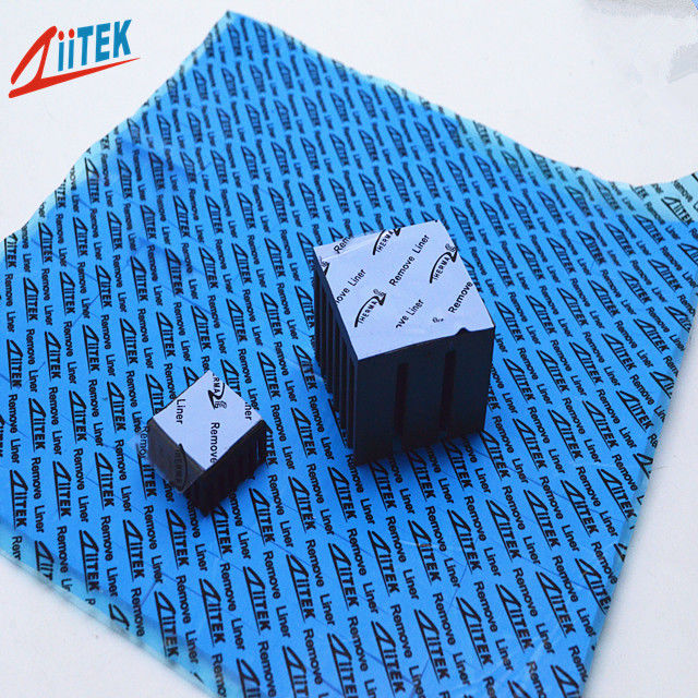 Construção fácil térmica da liberação do Temp -40℃~200℃ das almofadas térmicas do silicone do uso contínuo para roteadores