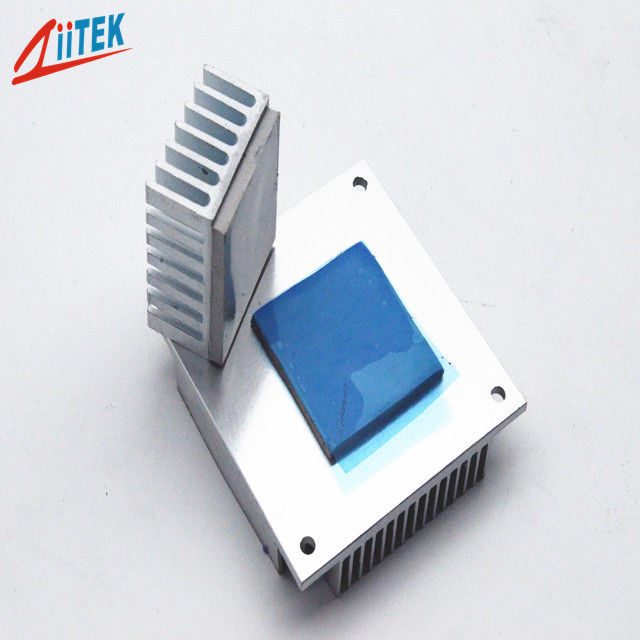 Almofada térmica de silicone, servidores ai, 4.0mmt, super macio e altamente compatível, almofada de preenchimento de lacuna térmica para controlador de led