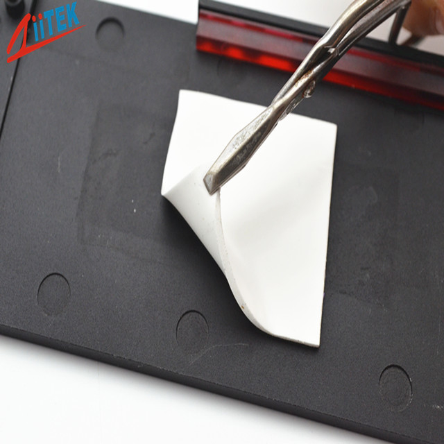 4.5mm 5.0 Mhz Pads isolantes térmicos de silicone para módulos de memória