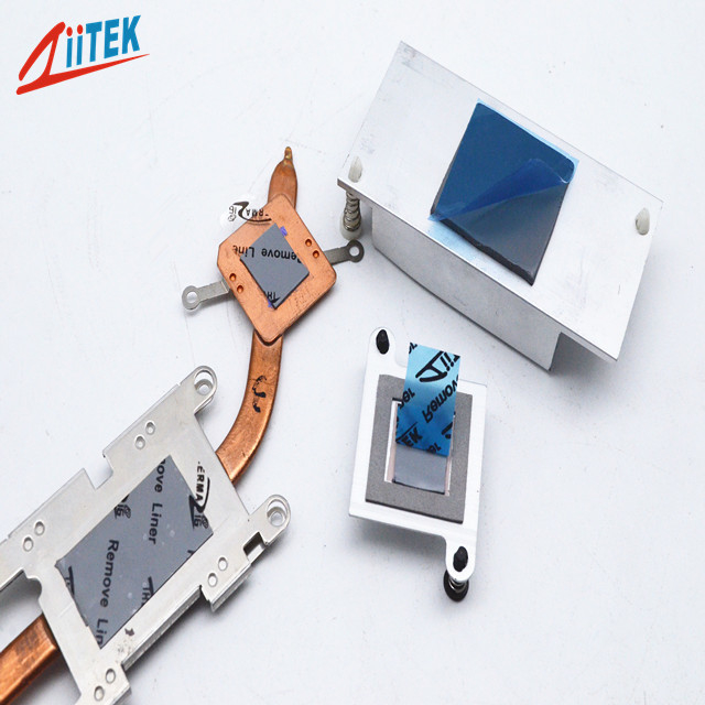 6.0W/mK RoHS Compliant TIF7100HM Pads de silicone para unidades de controlo de motores automotivos