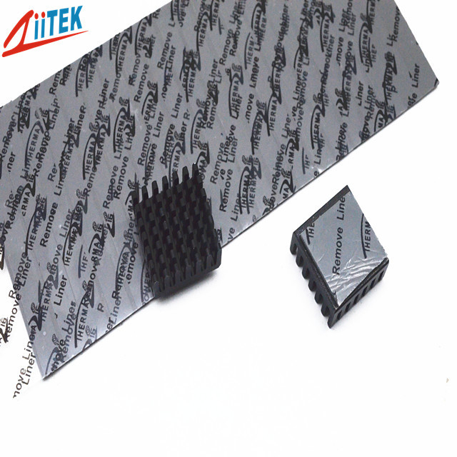 Pedaço condutor térmico de silicone de 0,5 mm a 5 mm para bateria de veículos elétricos