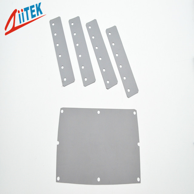 Materiais de isolamento térmico Silicone calor resfriador elétrico material resistente ao calor almofada térmica para GPU CPU