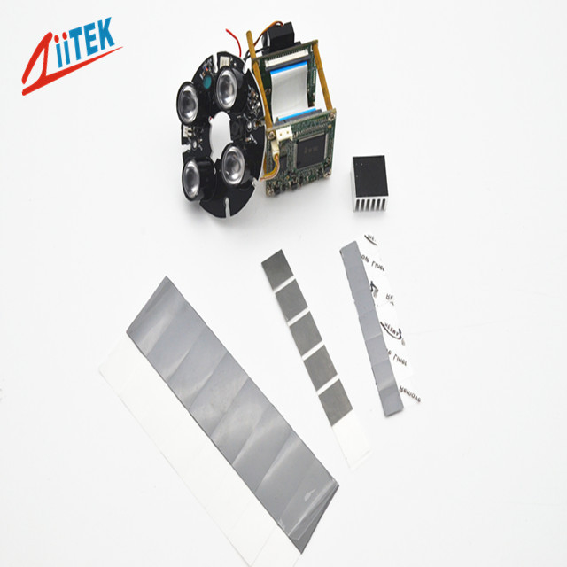 2.5W/mK Pad de material de mudança de fase PCM condutor térmico para faixa de temperatura -25C-125C