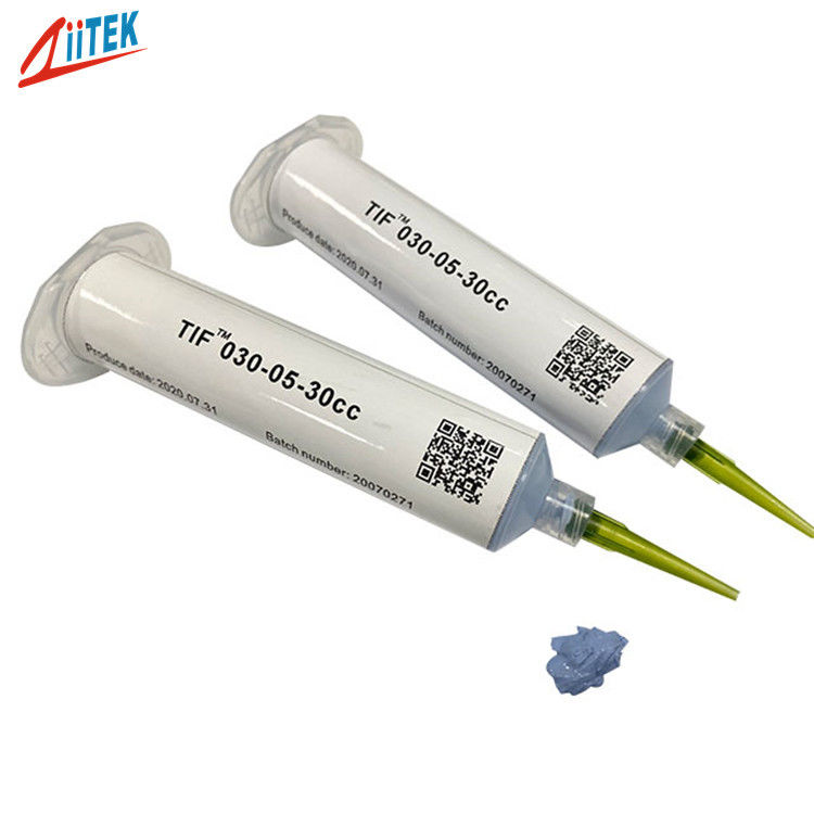 3.0W/M.K Massa Térmica de Um Componente Gel Condutivo Térmico Para Materiais de Interface de Silicone para Bateria