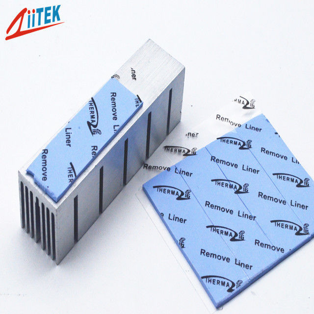 1.5 W/mK Blue LED Thermal Gap Pad Easy com dissipador de calor Iluminação LED COB CPU GPU
