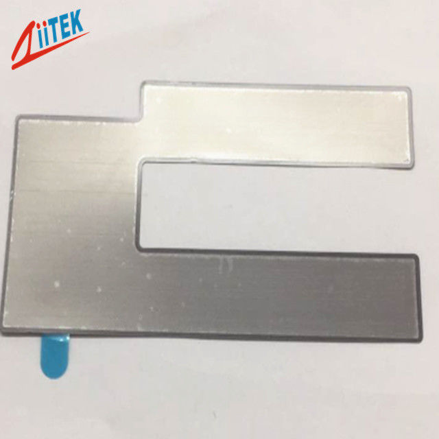 0.017mm Espessura Flexível Artificial Condutor Térmico Grafeno de Alta Densidade Para Bateria de Chip
