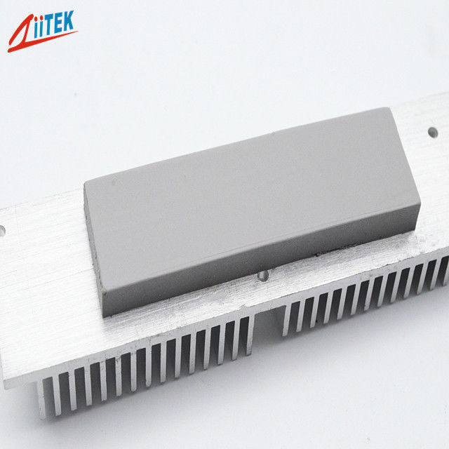 Isolamento Pad térmico de silicone condutor de preenchimento de lacuna de resfriamento Pad térmico para bateria Ev