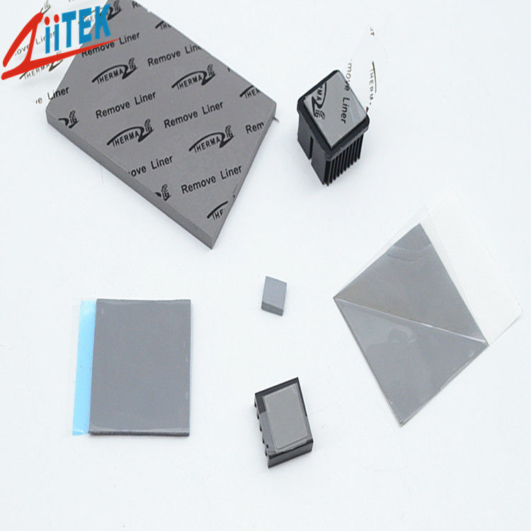 3.0 W/M-K Pad térmico livre de silicone para equipamento médico diretamente do fabricante
