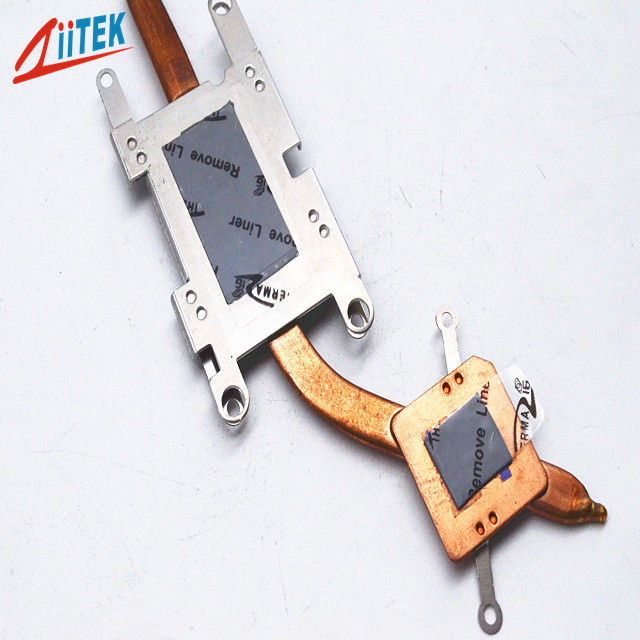 Pacote de preenchimento de lacuna livre de silicone condutor térmico personalizado por atacado para aplicação em pacotes de baterias
