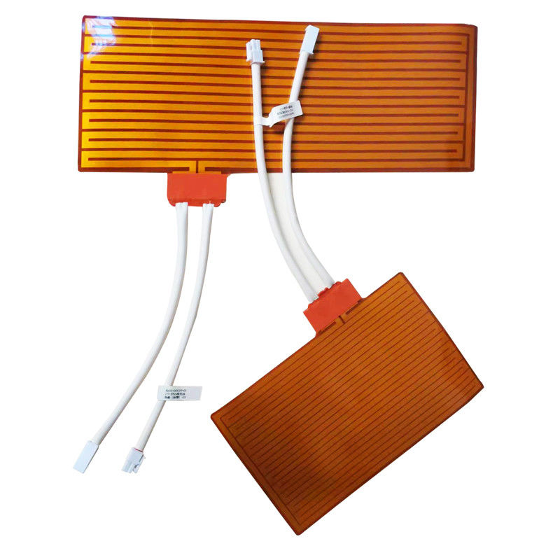KheatTM Ultra Soft PI Film Heater, Kapton Polyimide Heaters para a indústria de segurança de comunicação