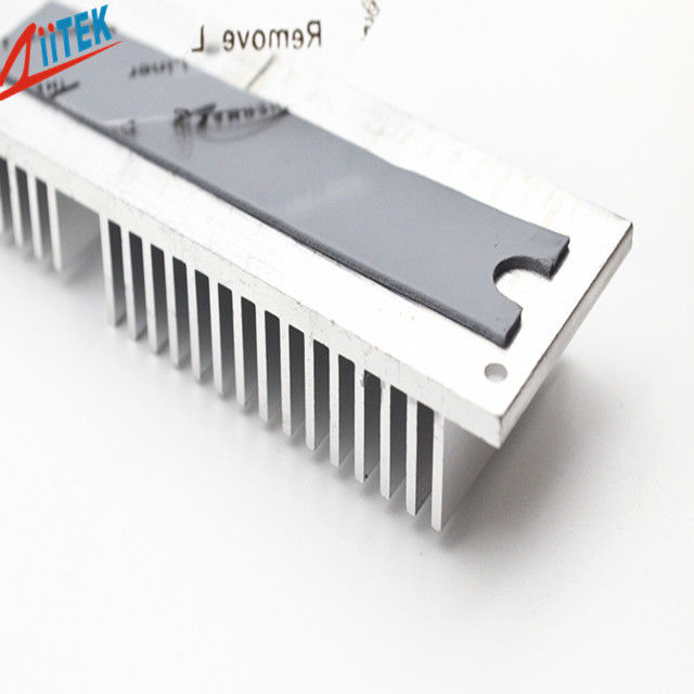 RoHS Compliant Pad térmico de silicone 1.0mm espessura termo-gap Filler para CPU GPU para dispositivos médicos