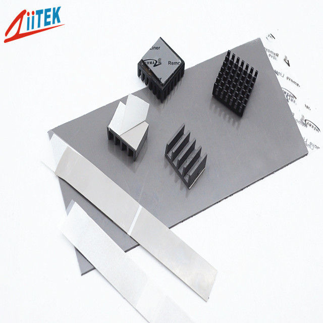 7.5W/mK Conductividade térmica Pad térmico de silicone Certificação RoHS e UL reconhecida Solução de refrigeração avançada