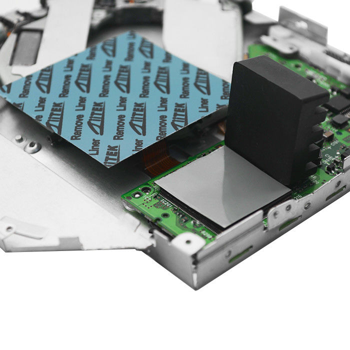 3Folha de isolamento de preenchimento térmico para CPU LED GPU MOS com classificação de chama 94 V-0 de personalizado