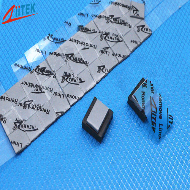 Pad de silicone condutor térmico para placa-mãe de memória de notebook Display Grigo Distância de reflexão 0.030 " 0.75mm -0.200" 5.00mm