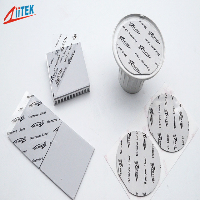 Multiple Thickness Factory Thermal Gap Filler Pad Thermally Conductive Silicone Pad For Electric Products