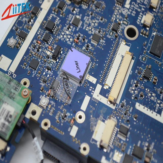 Almofada térmica do silicone da fábrica múltipla da dureza da espessura para a indústria do aparelho eletrodoméstico