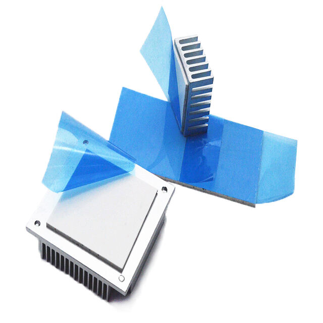 Condutividade térmica de almofadas de silicone ultramacias de alto desempenho de 3,0 W/Mk para 5G AI AIoT aeroespacial e automotivo