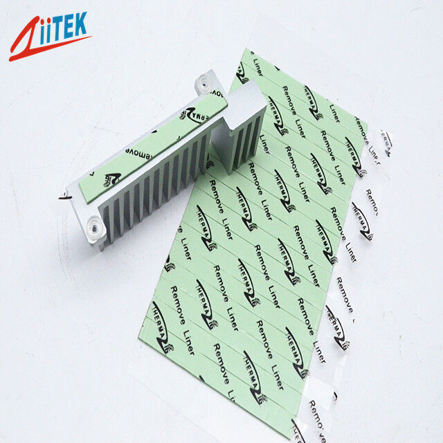 Ultra Soft And Good Compressibility Thermally Conductive Gap Filler Pads For Power Electronics Robot And AI Servers