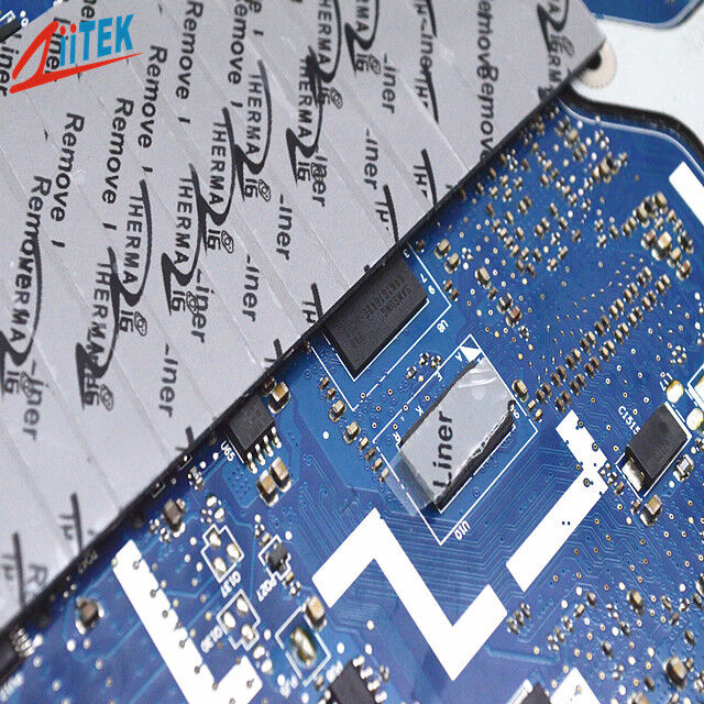 Low Thermal Impedance Ultra Soft Thermal Pad For Electronic Products, Energy Storage, Industrial, Lighting Equipment