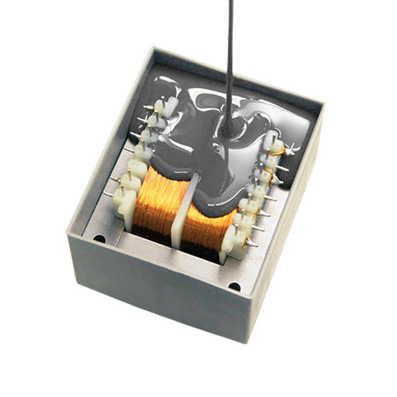 4.5W/MK Material adesivo condutor térmico Resina epoxídica condutora de potes Gel adesivo composto