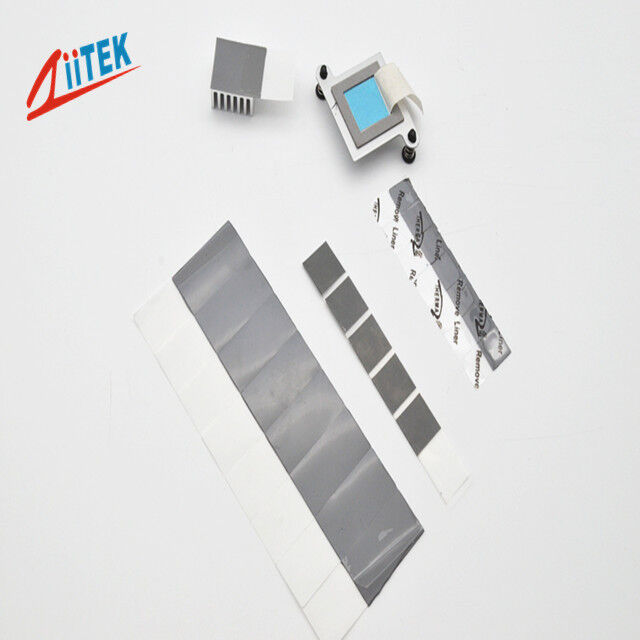 Baixo material condutor térmico da mudança de fase da impedância térmica 9.6W/mK para processadores e semicondutores