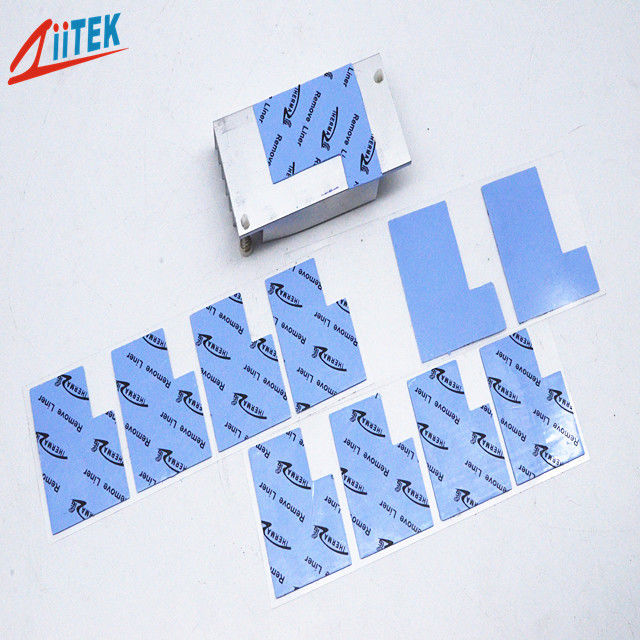 3W/MK Pads de preenchimento de lacunas condutoras térmicas para componentes de resfriamento no chassi do quadro