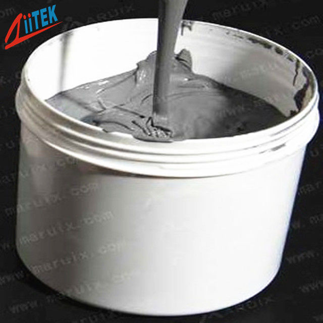 Alta eficiência Dissipação de calor Grey CPU Thermal Paste CPU Cooler Silicone Grease Thermal Conductive Paste