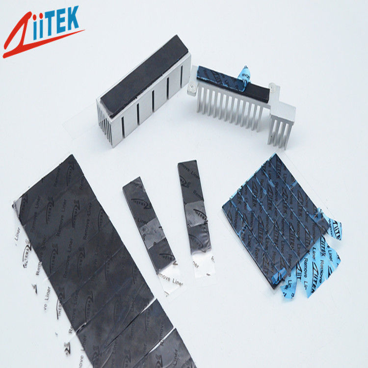 O UL popular reconheceu a almofada térmica 1.5W/MK do enchimento de lacunas IATF16949 boa condutora térmica para cartão de exibição