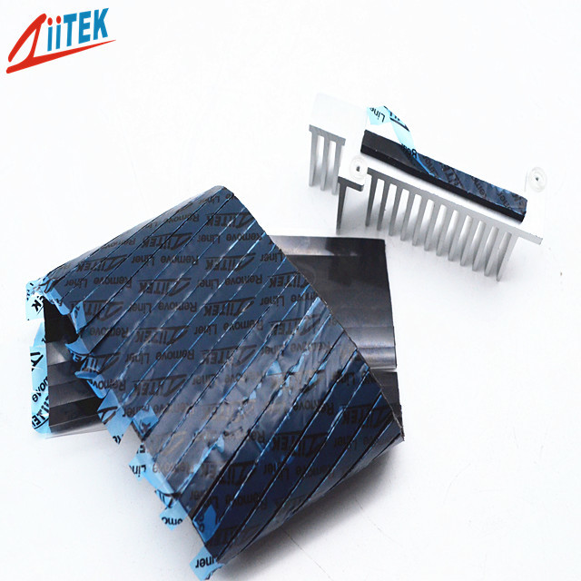 Almofada térmica 0.5-5.0mmT do silicone ultra macio para o hardware da telecomunicação
