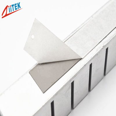 Material altamente de mudança de fase com condutividade térmica de 5,0 W/mK e temperatura de amolecimento de mudança de fase de 50-60 ℃ para processador de carga