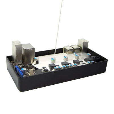 1.0W/MK Adesivo de silicone termicamente condutor de um componente Temperatura ambiente Curado